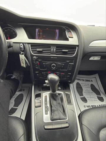 2012 Audi A4 2.0T Premium