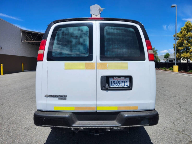 2015 Chevrolet Express 2500