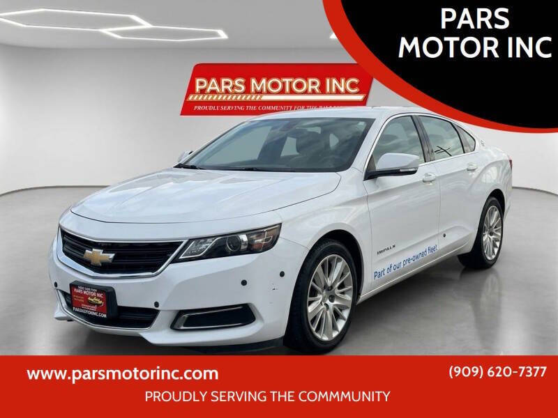 2016 Chevrolet Impala LS CNG