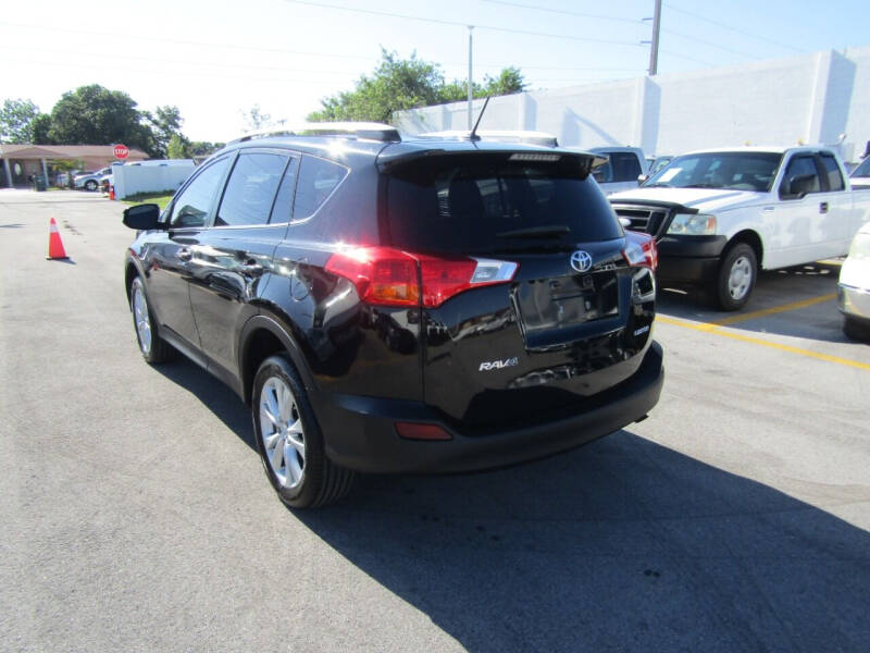 2014 Toyota RAV4 Limited photo 6