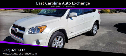 2012 Toyota RAV4 for sale at Greenville Motor Company in Greenville NC
