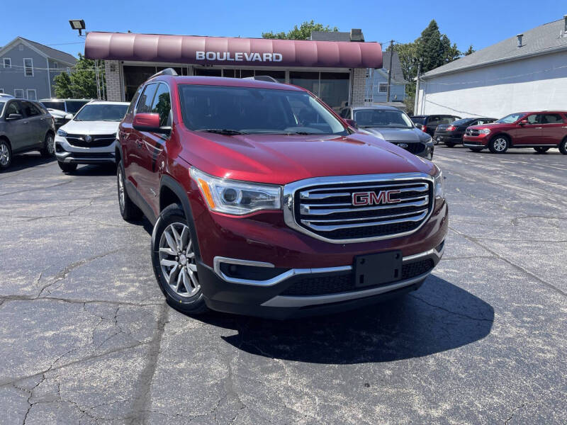 2018 GMC Acadia SLE-2