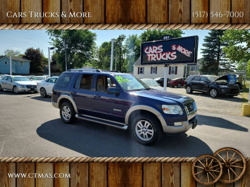 2006 Ford Explorer for sale at Cars Trucks & More in Howell MI