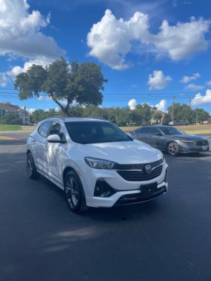 2021 Buick Encore GX for sale at AUSTIN PREMIER AUTO in Austin, TX