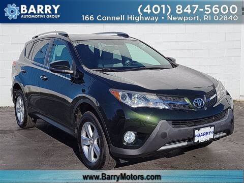 2013 Toyota RAV4 for sale at BARRYS Auto Group Inc in Newport RI