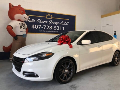 2016 Dodge Dart for sale at Auto Chars Group LLC in Orlando FL