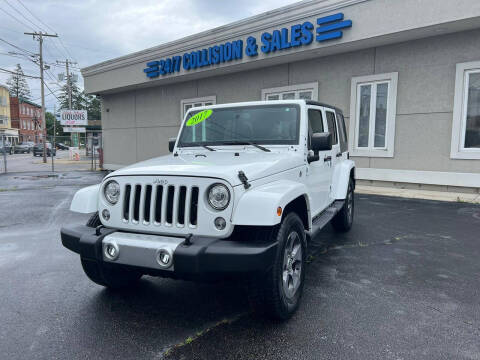 2017 Jeep Wrangler Unlimited Sahara