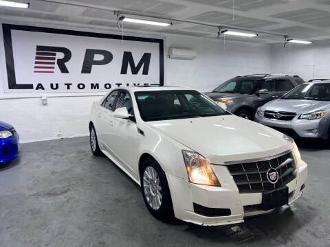 2011 Cadillac CTS for sale at RPM Automotive LLC in Portland OR