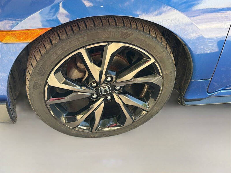 2018 Honda Civic Sport Touring