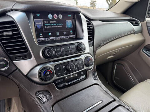 2015 Chevrolet Tahoe LTZ