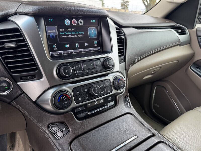 2015 Chevrolet Tahoe LTZ