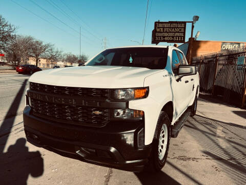2019 Chevrolet Silverado 1500 for sale at 3 Brothers Auto Sales Inc in Detroit MI