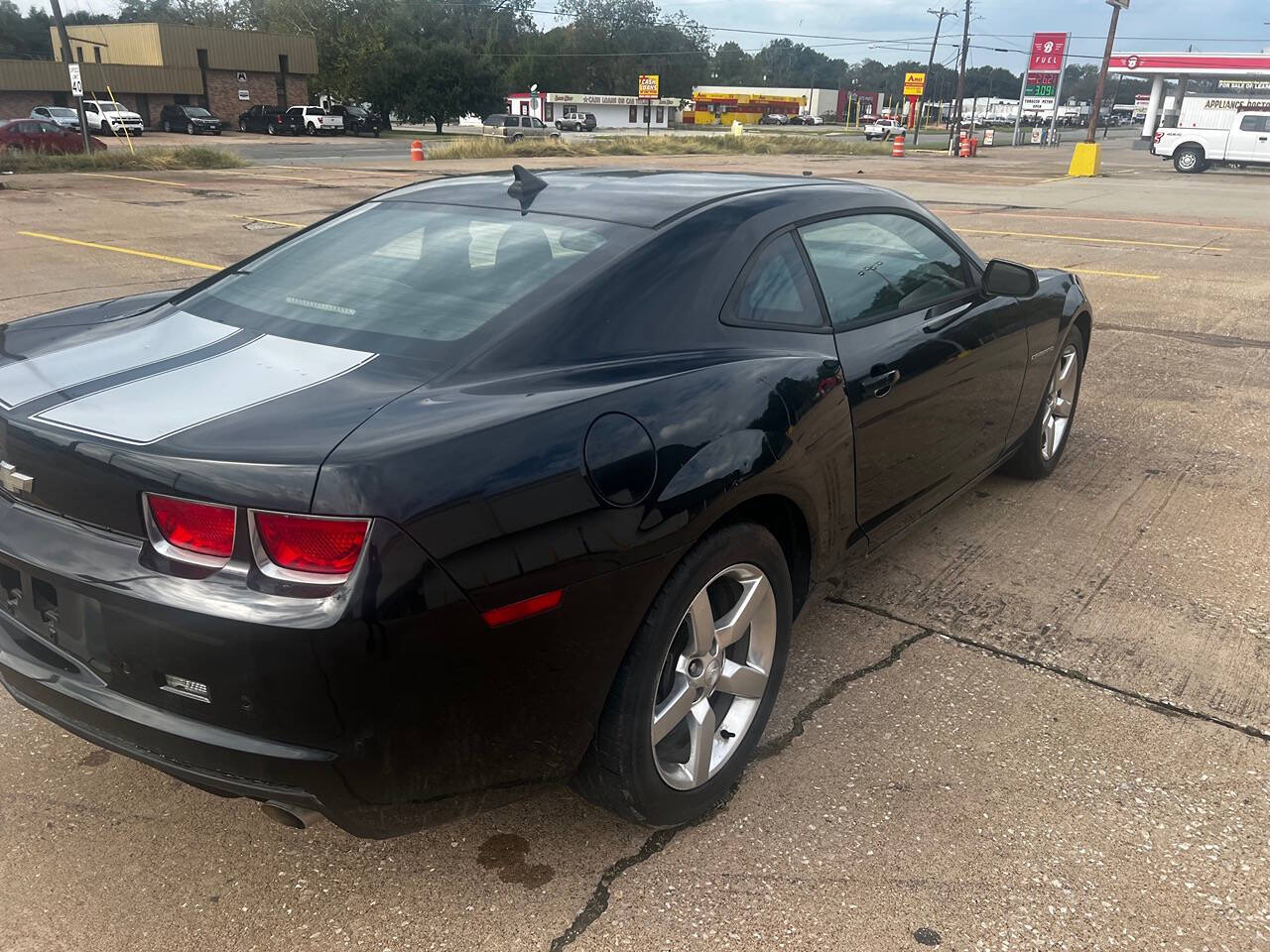 2010 Chevrolet Camaro for sale at Best Value Auto Sales LLC in Lufkin, TX