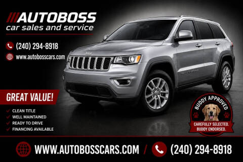 2018 Jeep Grand Cherokee Laredo