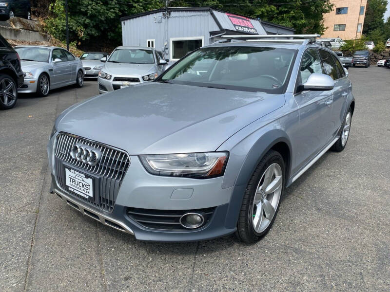 2015 Audi Allroad for sale at Trucks Plus in Seattle WA