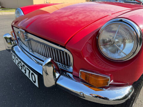 1969 MG B