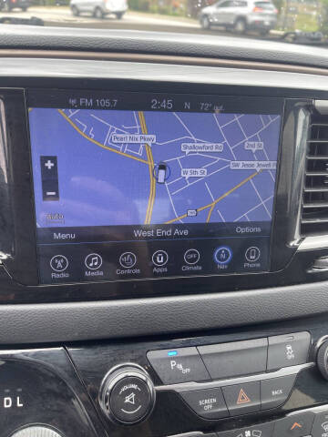 2017 Chrysler Pacifica Touring Plus