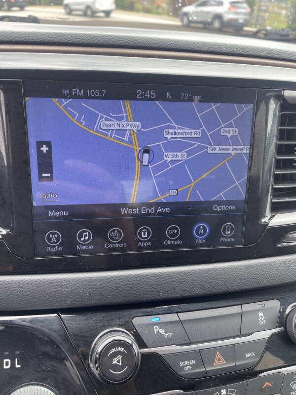 2017 Chrysler Pacifica Touring Plus
