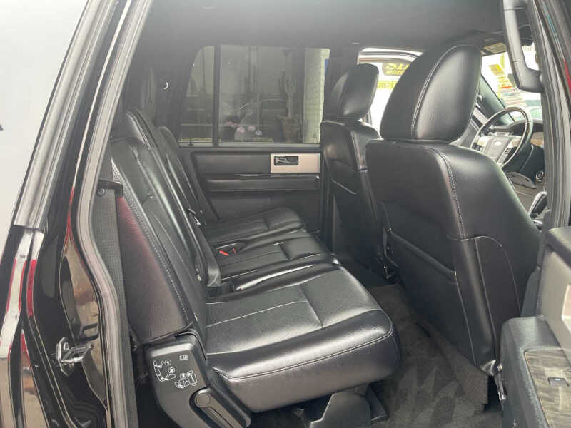 2017 Ford Expedition EL Limited