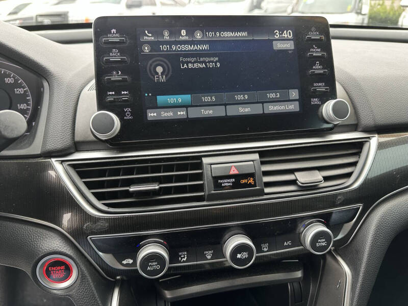 2022 Honda Accord Sport