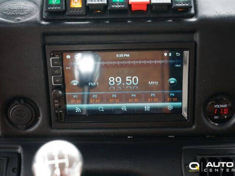 1987 Land Rover Defender