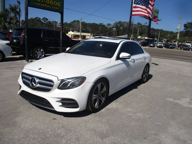 2018 Mercedes-Benz E-Class E 300