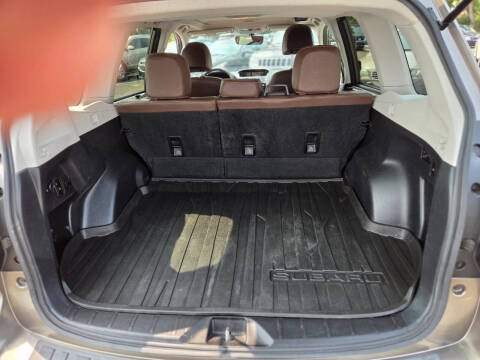 2017 Subaru Forester 2.5i Touring