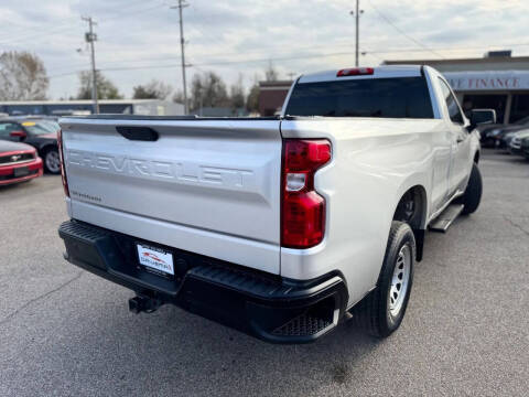 2019 Chevrolet Silverado 1500 Work Truck