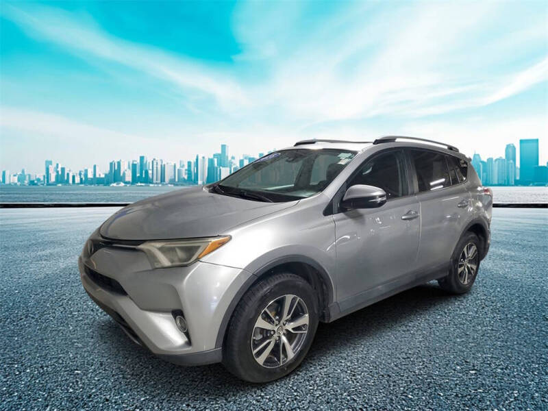 2018 Toyota RAV4 XLE