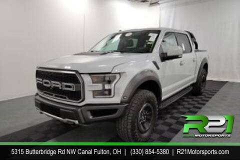 2017 Ford F-150 for sale at Route 21 Auto Sales in Canal Fulton OH