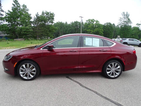 2016 Chrysler 200 C