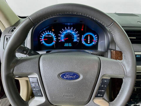 2012 Ford Fusion SEL