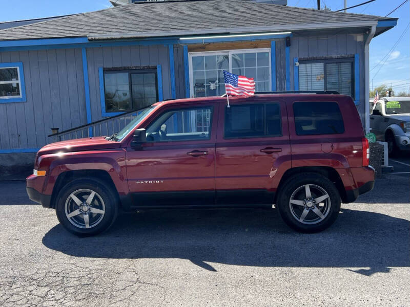 2012 Jeep Patriot Sport