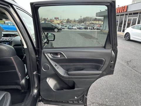 2018 Subaru Forester 2.0XT Touring