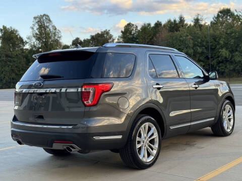 2019 Ford Explorer Limited