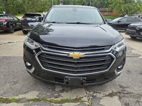 2018 Chevrolet Traverse LT Leather