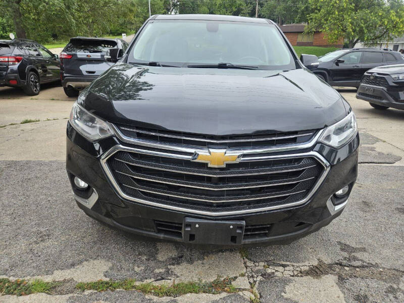 2018 Chevrolet Traverse LT Leather