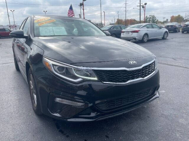 2020 Kia Optima LX