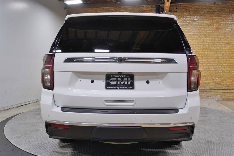 2021 Chevrolet Tahoe Police