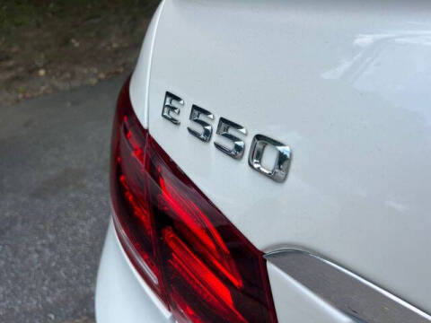 2015 Mercedes-Benz E-Class E 550