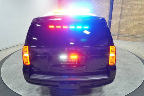 2020 Chevrolet Tahoe Police