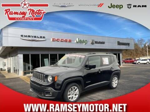 2018 Jeep Renegade for sale at RAMSEY MOTOR CO in Harrison AR