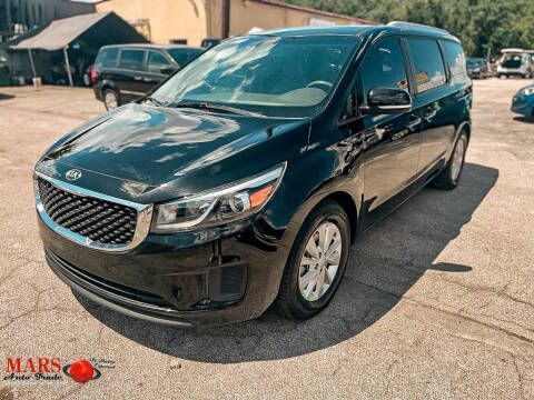 2016 Kia Sedona for sale at Mars Auto Trade LLC in Orlando FL