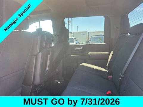 2025 Chevrolet Silverado 2500HD