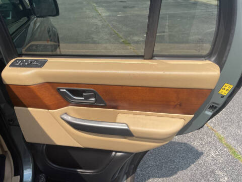 2006 Land Rover Range Rover Sport HSE