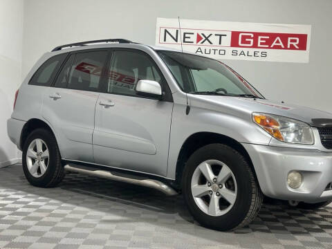 2004 Toyota RAV4