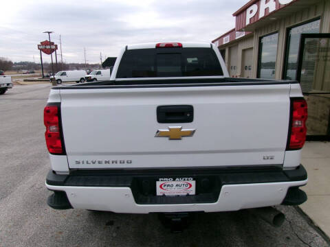 2017 Chevrolet Silverado 2500HD LTZ