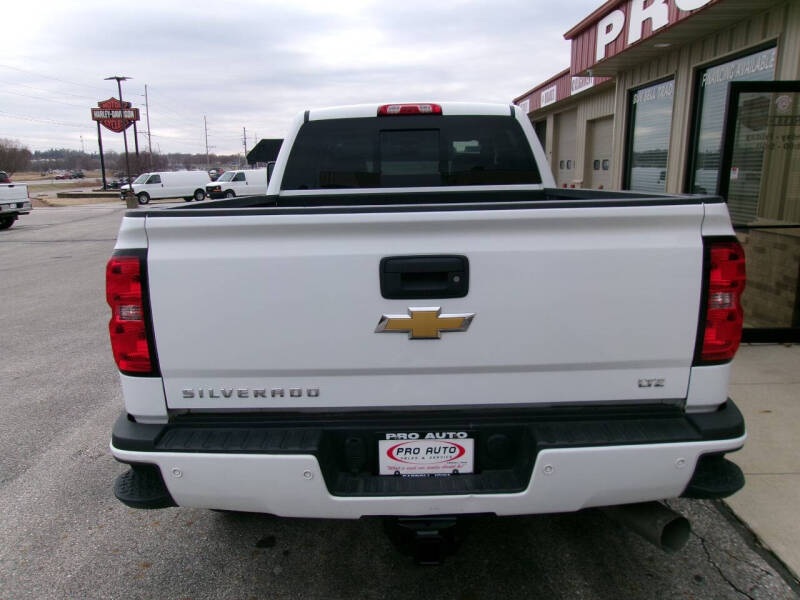 2017 Chevrolet Silverado 2500HD LTZ
