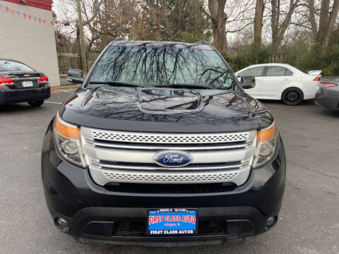 2013 Ford Explorer for sale at FIRST CLASS AUTO in Arlington VA