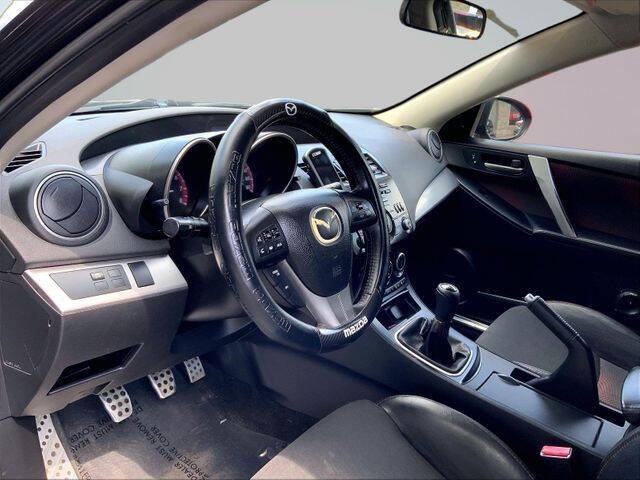 2012 Mazda MAZDASPEED3